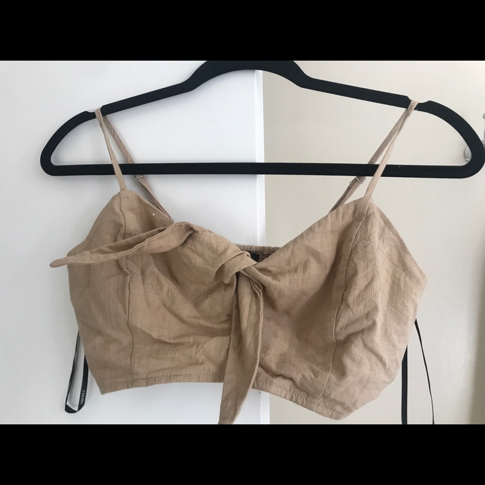 Cropped tank from forever 21.